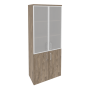 Шкаф высокий широкий Onix O.ST-1.2R 800x420x1977