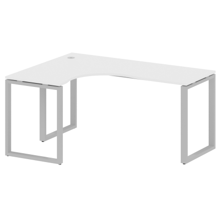 Стол криволинейный левый Metal System Style БО.СА-4 Л 1600x1200x750