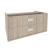 Блок ящиков центральный Maris SH.YC-7 801x478x370