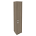 Шкаф высокий узкий, правый Style Л.СУ-1.3Пр 412x410x1980