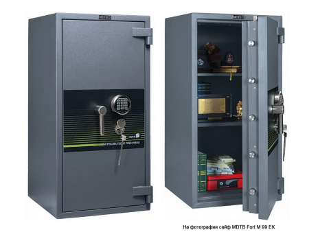 Взломостойкий сейф MDTB Fort-M 1368 2K (Графит)