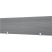 Экран для стола Аргентум-МП СМЭ25-12 1200x25x350