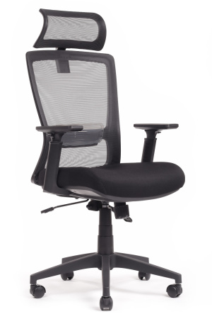 Офисное кресло Line RCH W-202AC Черный (Черный)
