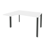 Стол эргономичный левый на П-образном м/к Onix O.MP-SA-3L 1380x1180x750