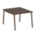 Стол для переговоров (1 столешница) на А-образном м/к Metal System Style БА.ПРГ-1.1 1000x1235x750