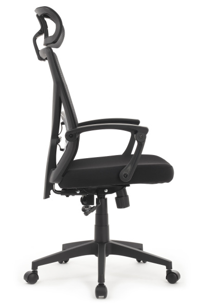 Офисное кресло Oliver RCH W-203AC Черный пластик | Черный