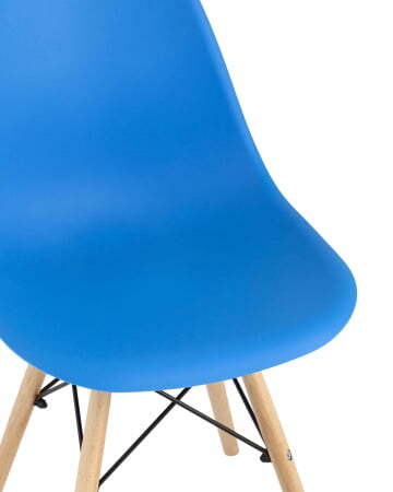 Стул Style DSW циан x4 (Стул Eames циан)