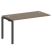 Проходной наборный элемент рабочей станции Metal System Style БП.ПРС-СП-1.3 1400x720x750