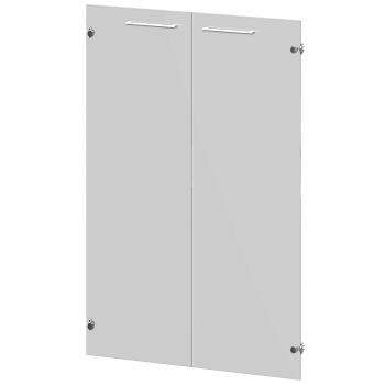 Фасады стеклянные Кортез KZF-38S(Б)  784x4x1158