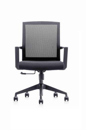 Офисное кресло College CLG-432 MBN Black (Черный)